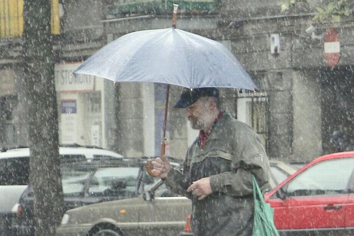 Pogoda dla Lublina i woj. lubelskiego: Deszcz i burze
