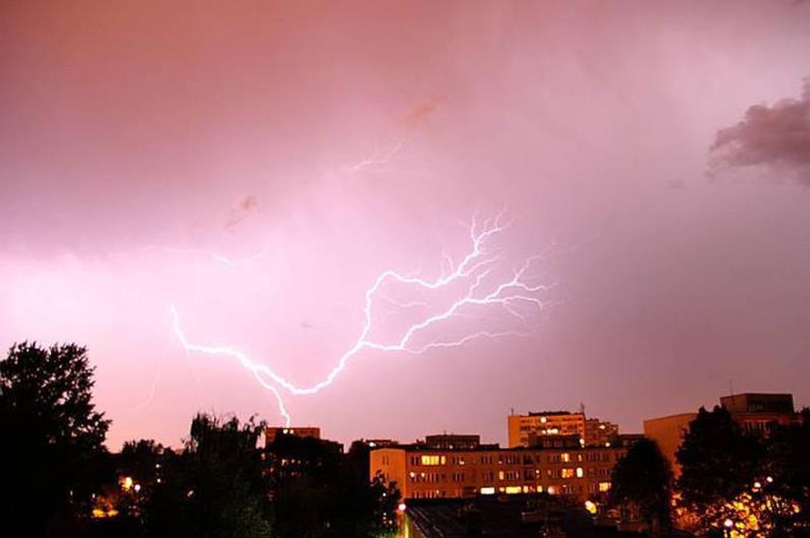 Pogoda: Idą silne burze i opady gradu