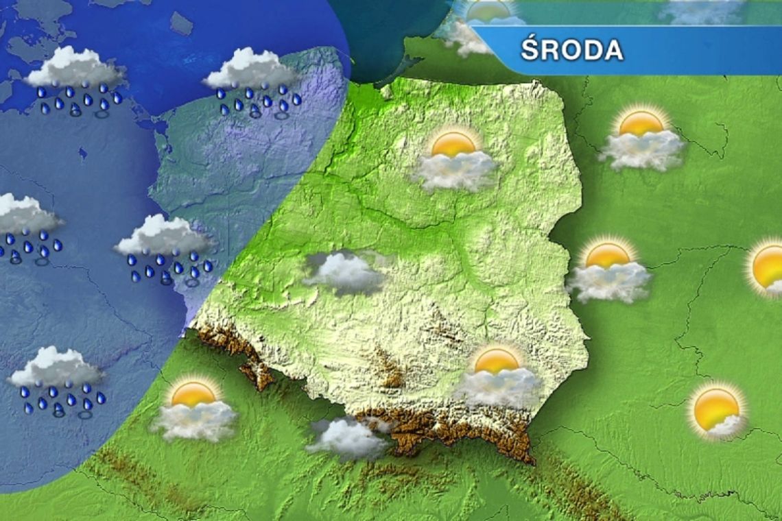 Pogoda na Boże Narodzenie i kolejne dni