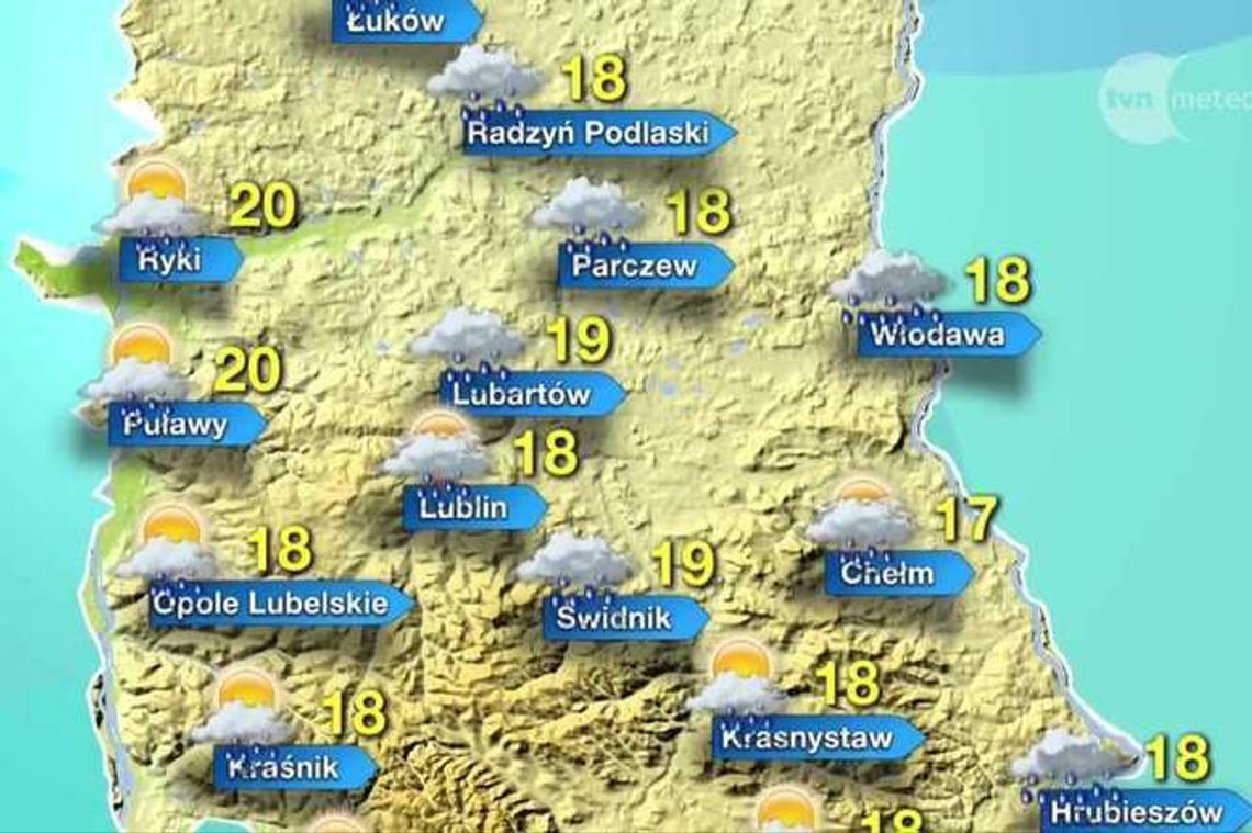 Pogoda na czwartek. Ostrzeżenie przed silnym wiatrem Pogoda na czwartek. Ostrzeżenie przed silnym wiatrem