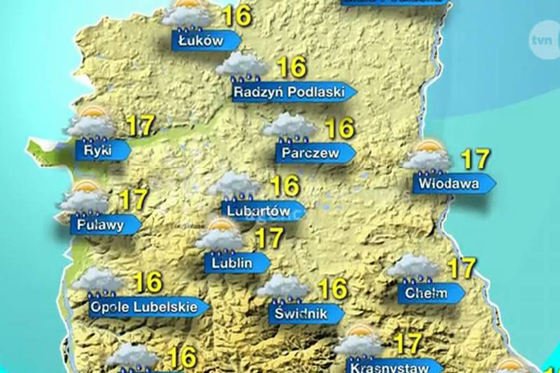 Pogoda na czwartek w Lublinie i woj. lubelskim