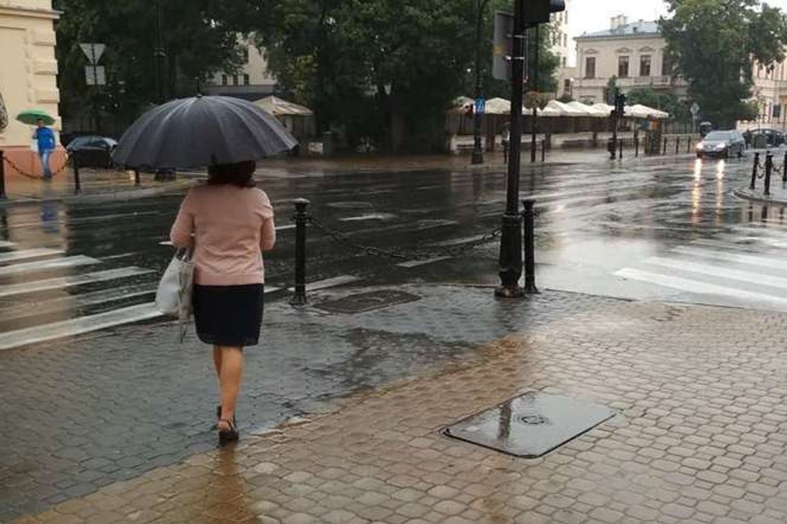 Pogoda na czwartek w Lublinie i woj. lubelskim. Deszczowo i upalnie