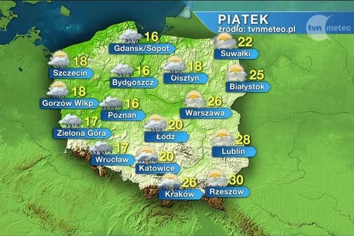 Pogoda na ostatni weekend wakacji. Prawdziwy koniec lata?