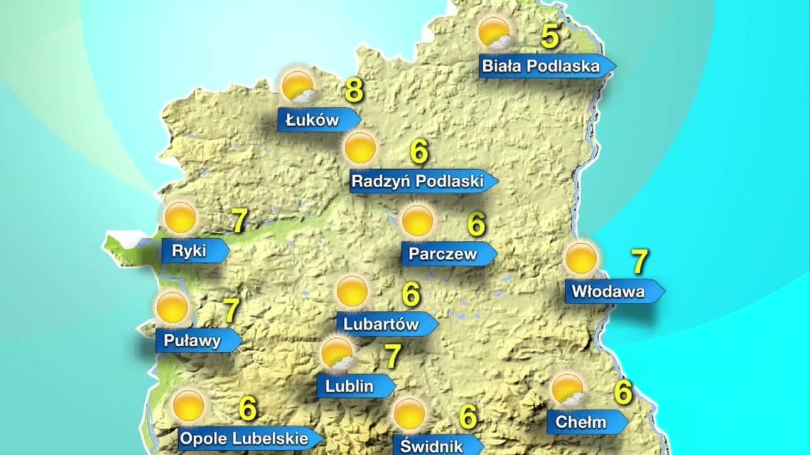 Pogoda na poniedziałek 22 lutego. Temperatura na dużym plusie Pogoda na poniedziałek 22 lutego. Temperatura na dużym plusie