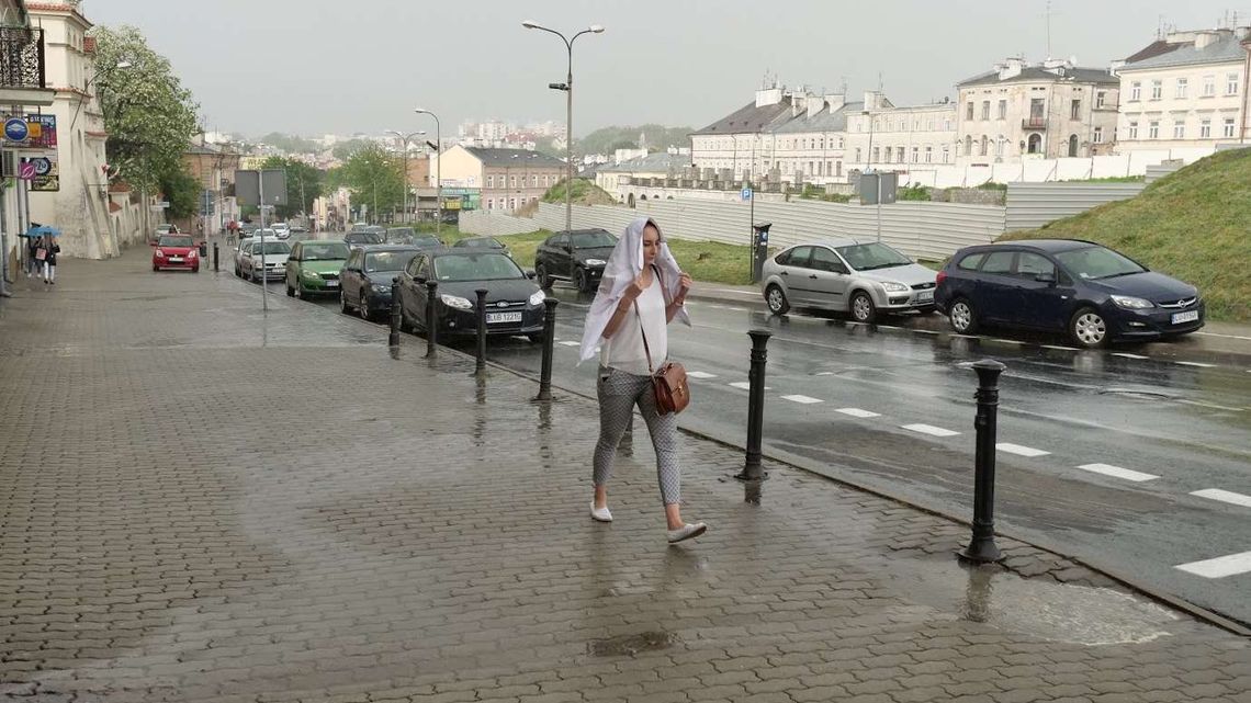 Pogoda na poniedziałek w woj. lubelskim. Możliwe burze z deszczem