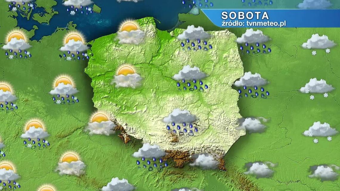 Pogoda na weekend. Ocieplenie na początku przyszłego tygodnia