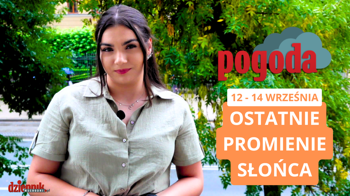 Pogoda na weekend - ostatnie promienie słońca