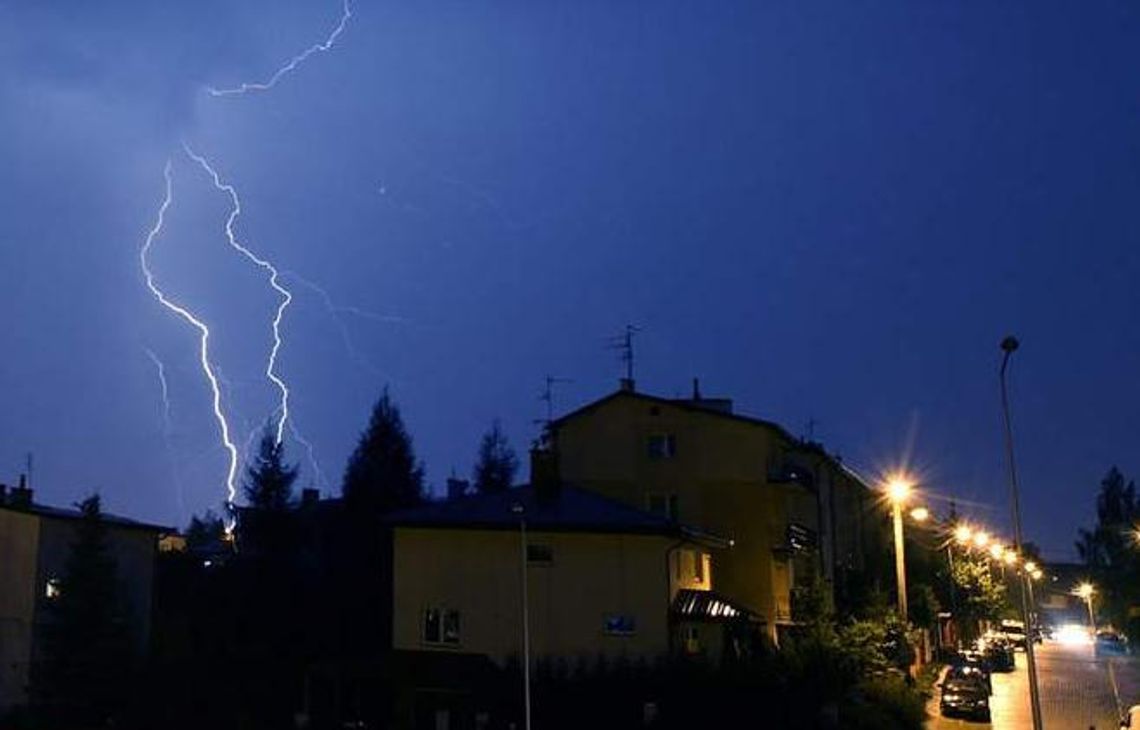 Pogoda: Nie wychodź bez parasola. To nie koniec burz