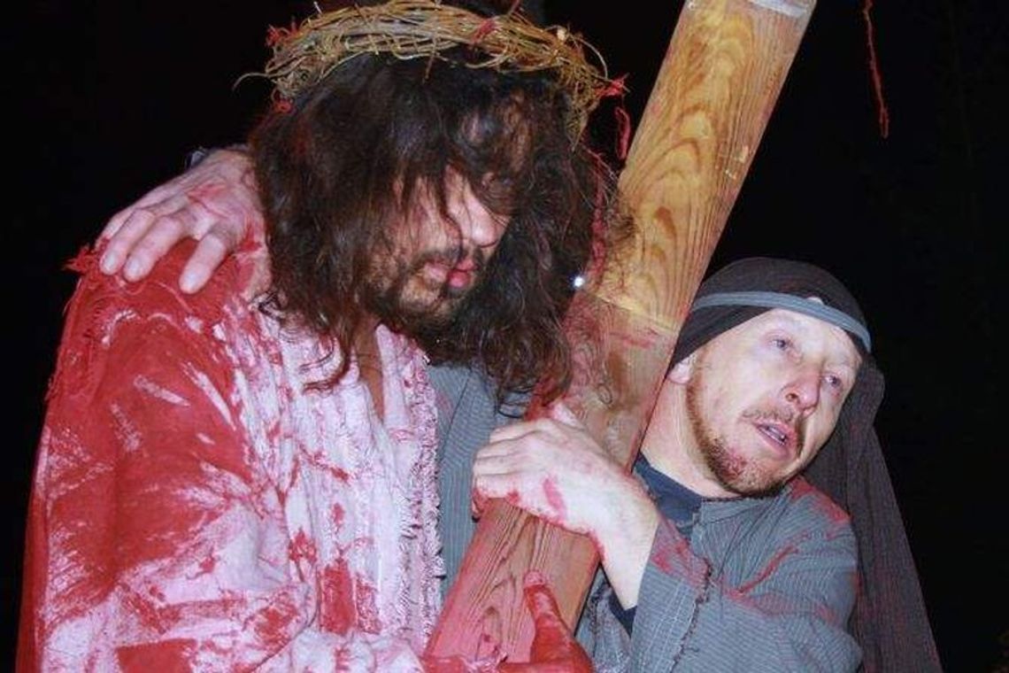 Pogoda odwołała Misterium Męki Pańskiej w Zamościu