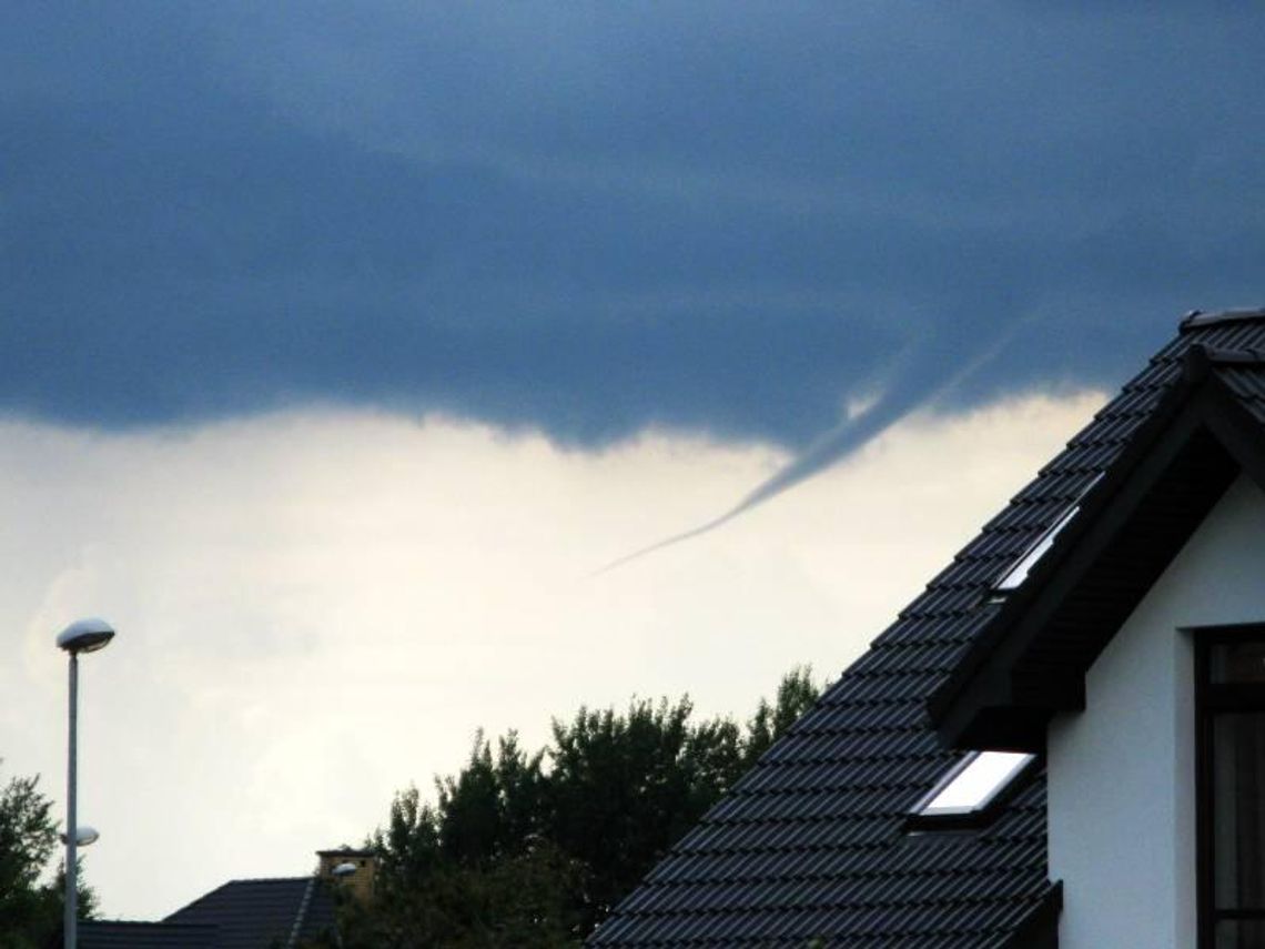 Pogoda: Uwaga na silne burze w województwie lubelskim