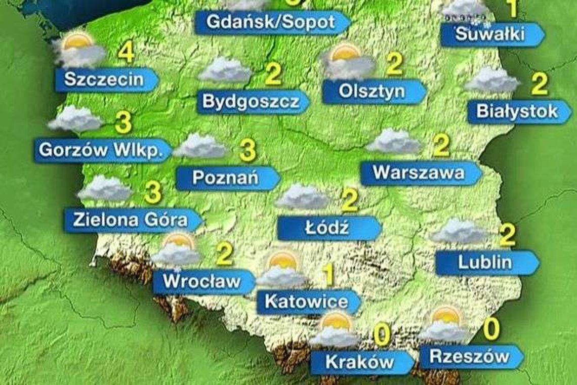 Pogoda w weekend 2-3 grudnia. Kiedy śnieg zostanie na dłużej?