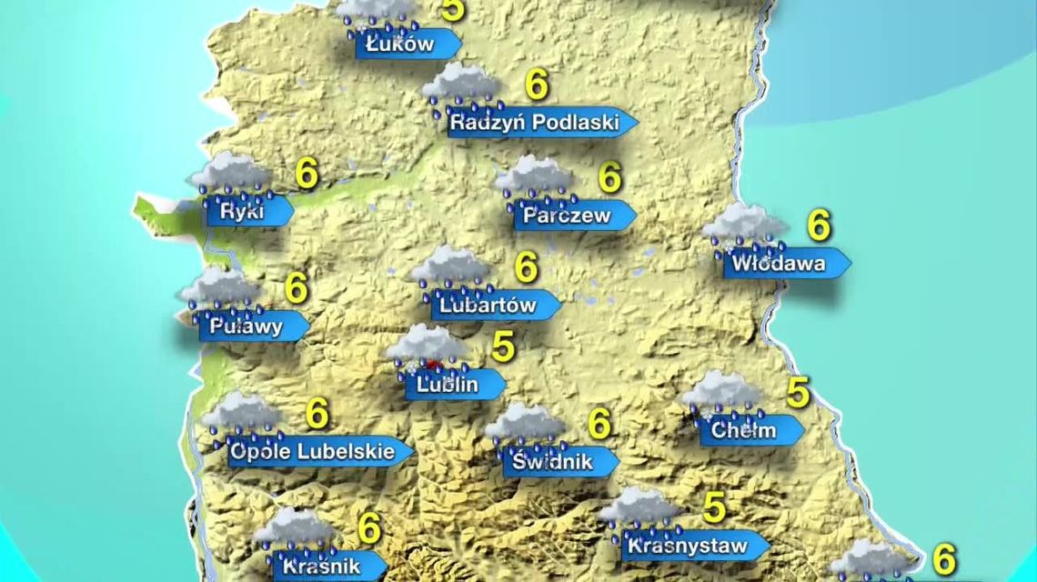 Pogoda we wtorek 4 lutego 2020 dla Lublina i woj. lubelskiego