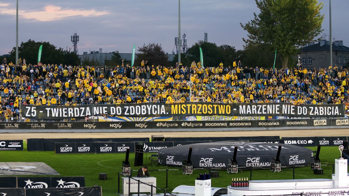 Pogoda wygrała. Mecz Platinum Motoru z Betard Spartą przełożony