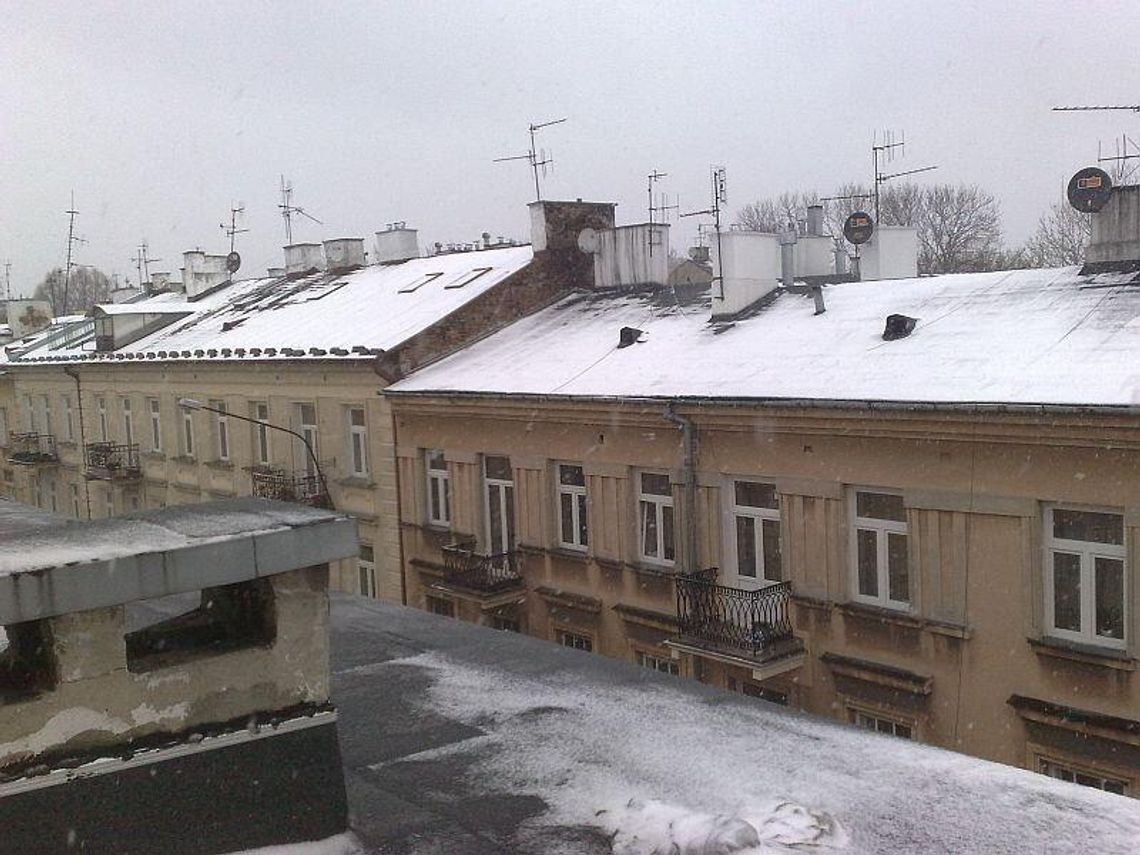 Pogoda: Zima wróciła. Pada śnieg