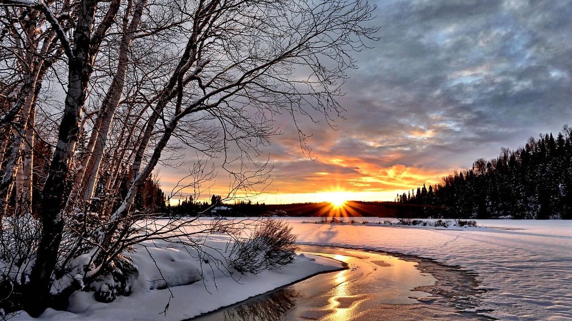 Pogoda zrobiła nam psikusa i na zimę jednak jeszcze poczekamy