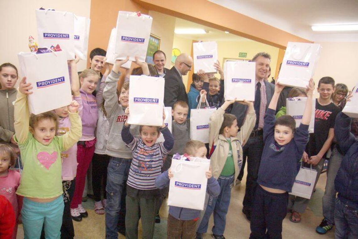 Pogodni Mikołajowie w \"Pogodnym Domu”