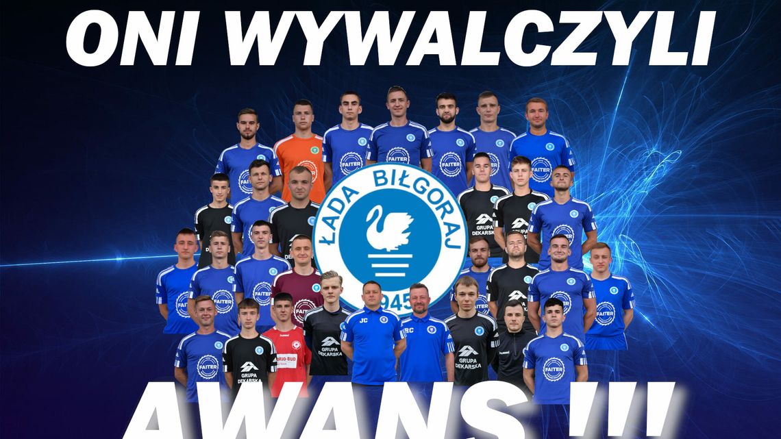 Pogoń 96 Łaszczówka – Łada 1945 Biłgoraj 4:4. Witamy w Hummel IV Lidze!