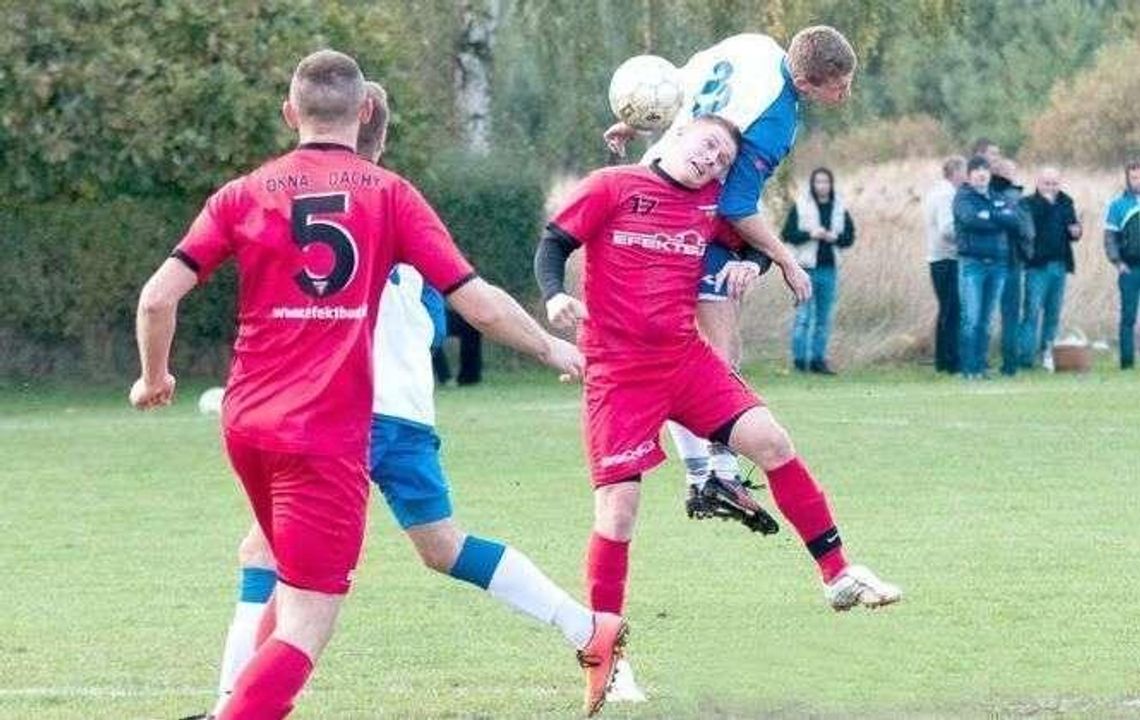 Pogoń 96 Łaszczówka – Olimpia Miączyn 4:3. Grała zamojska klasa okręgowa