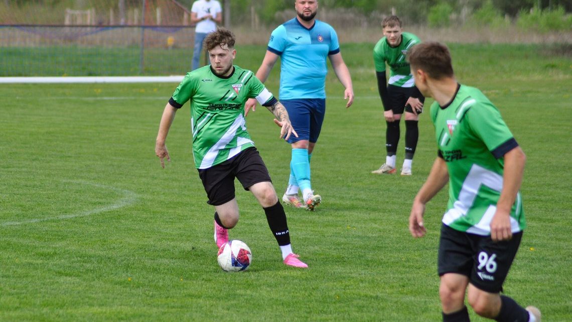 Pogoń 96 Łaszczówka przełamała się po serii meczów bez zwycięstwa Pogoń 96 Łaszczówka przełamała się po serii meczów bez zwycięstwa