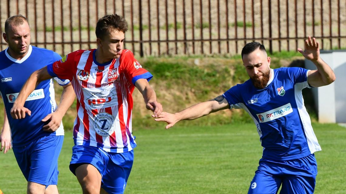 Pogoń 96 Łaszczówka – Unia Hrubieszów 0:1. Hit kolejki dla beniaminka