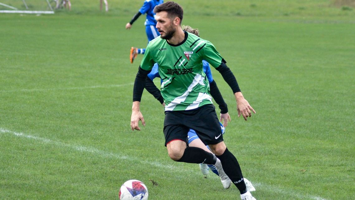 Pogoń 96 Łaszczówka znów wiceliderem zamojskiej klasy okręgowej Pogoń 96 Łaszczówka znów wiceliderem zamojskiej klasy okręgowej