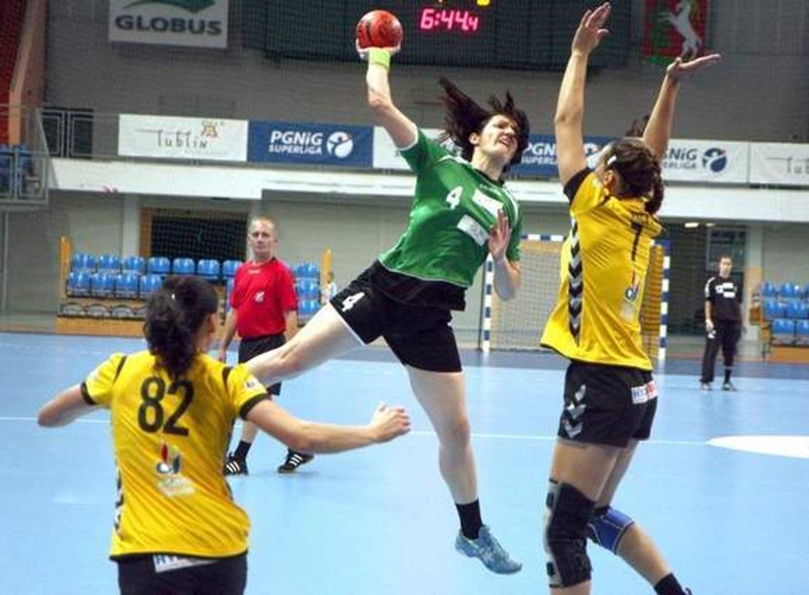 Pogoń Baltica Szczecin - MKS Selgros 34:38. Lublinianki znowu w finale!