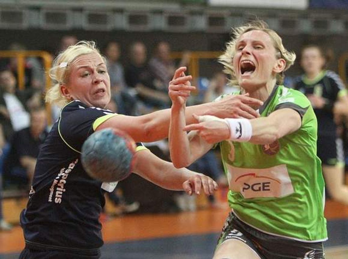 Pogoń Baltica Szczecin - SPR Lublin 20:26, siedem goli Majerek