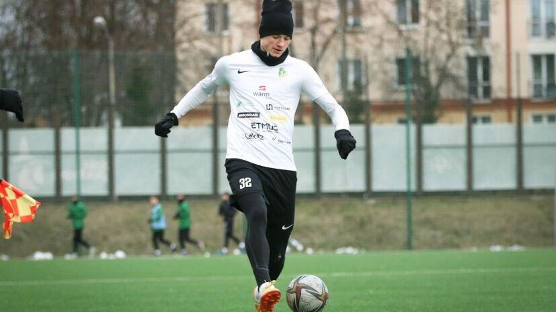 Pogoń Grodzisk Mazowiecki – Podlasie Biała Podlaska 1:1. Pozytywy mimo bramki straconej w końcówce