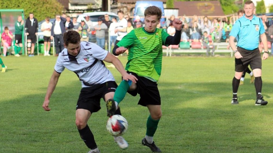 Pogoń i Graf zagrały na remis. Niesamowity pech grającego trenera gości