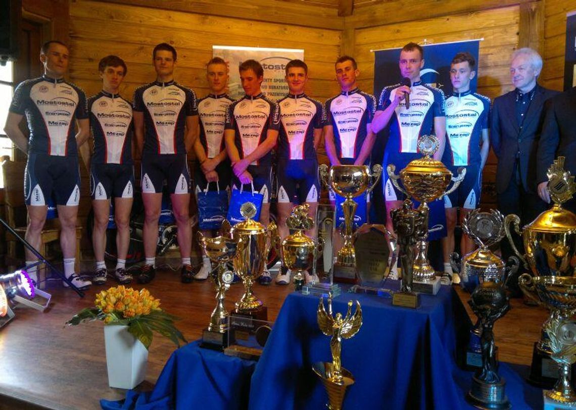 Pogoń Mostostal Puławy chce podbić polskie szosy (zdjęcia)