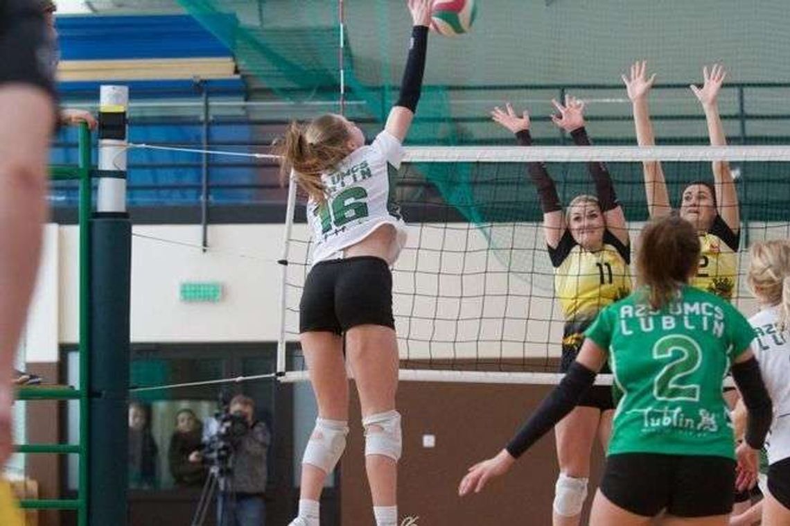 Pogoń Proszowice – LUK AZS UMCS Lublin 2:3. Walczyły do końca