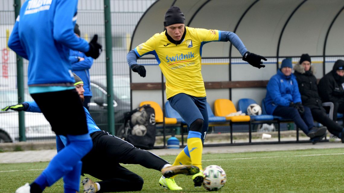 Pogoń Siedlce – Avia Świdnik 1:3. Cieszą gra i wynik