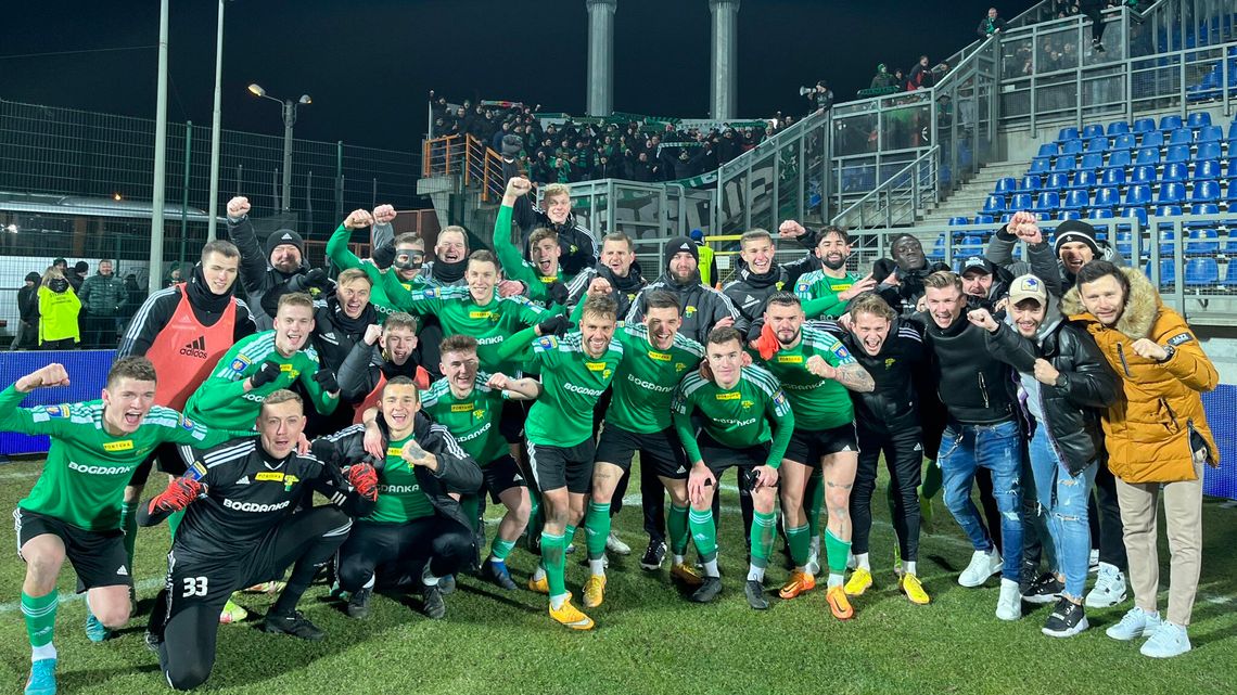 Pogoń Siedlce – Górnik Łęczna 0:1. Witamy w półfinale Fortuna Pucharu Polski!