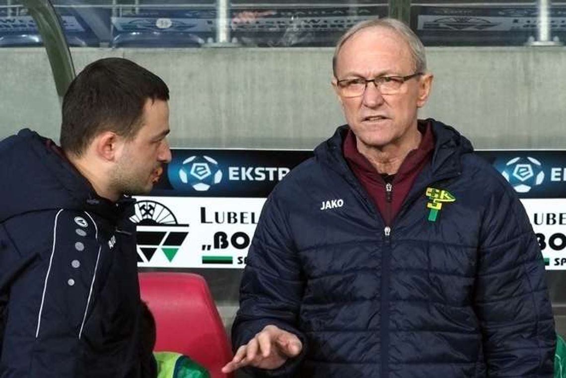 Pogoń Siedlce - Górnik Łęczna 1:1 Pogoń Siedlce - Górnik Łęczna 1:1