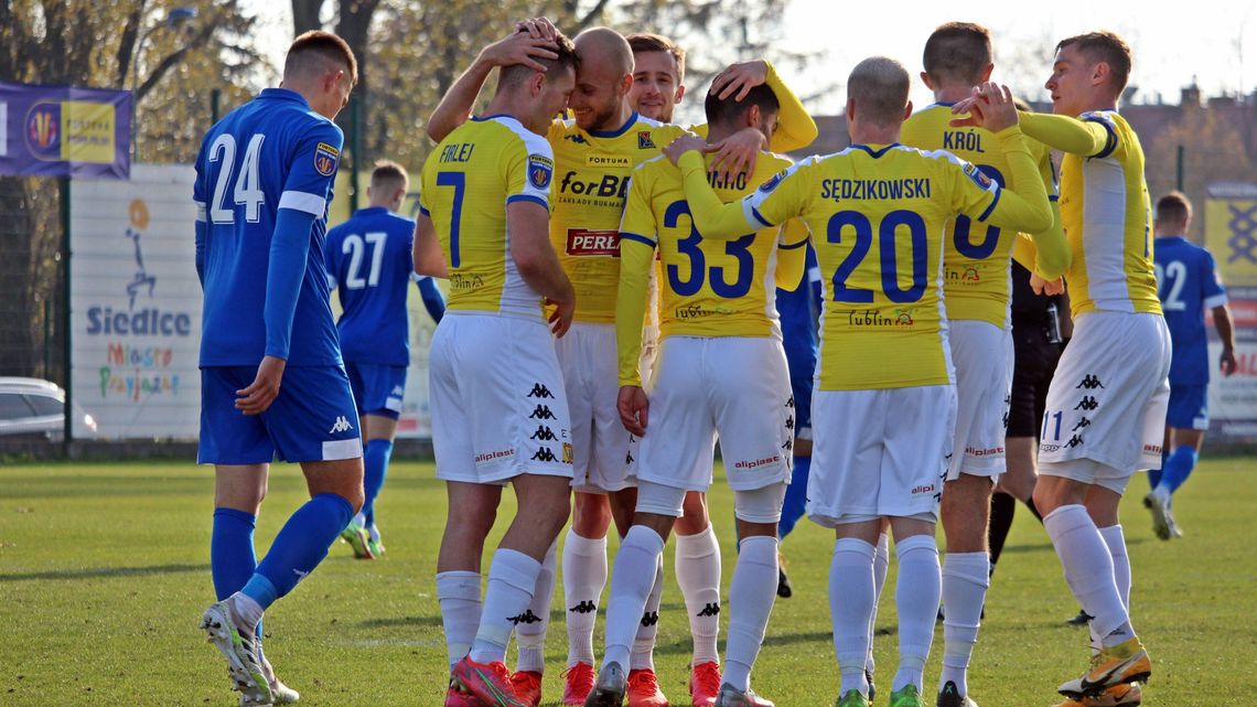 Pogoń Siedlce – Motor Lublin 0:5. Efektowne przeprosiny i awans do 1/8 finału Fortuna Pucharu Polski Pogoń Siedlce – Motor Lublin 0:5. Efektowne przeprosiny i awans do 1/8 finału Fortuna Pucharu Polski