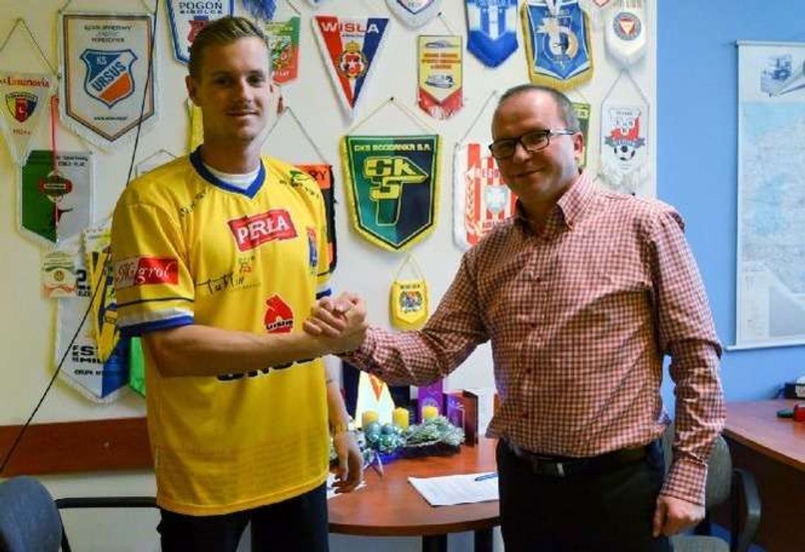 Pogoń Siedlce - Motor Lublin 2:0, Tadrowski na razie w drużynie juniorów