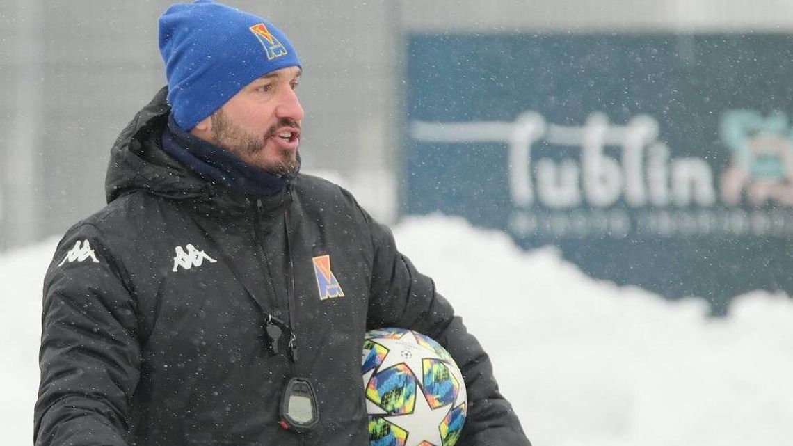 Pogoń Siedlce – Motor Lublin 3:1. Druga sparingowa porażka