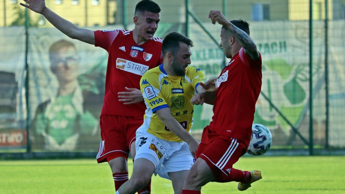 Pogoń Siedlce – Motor Lublin 3:3. Znowu szalony mecz Pogoń Siedlce – Motor Lublin 3:3. Znowu szalony mecz