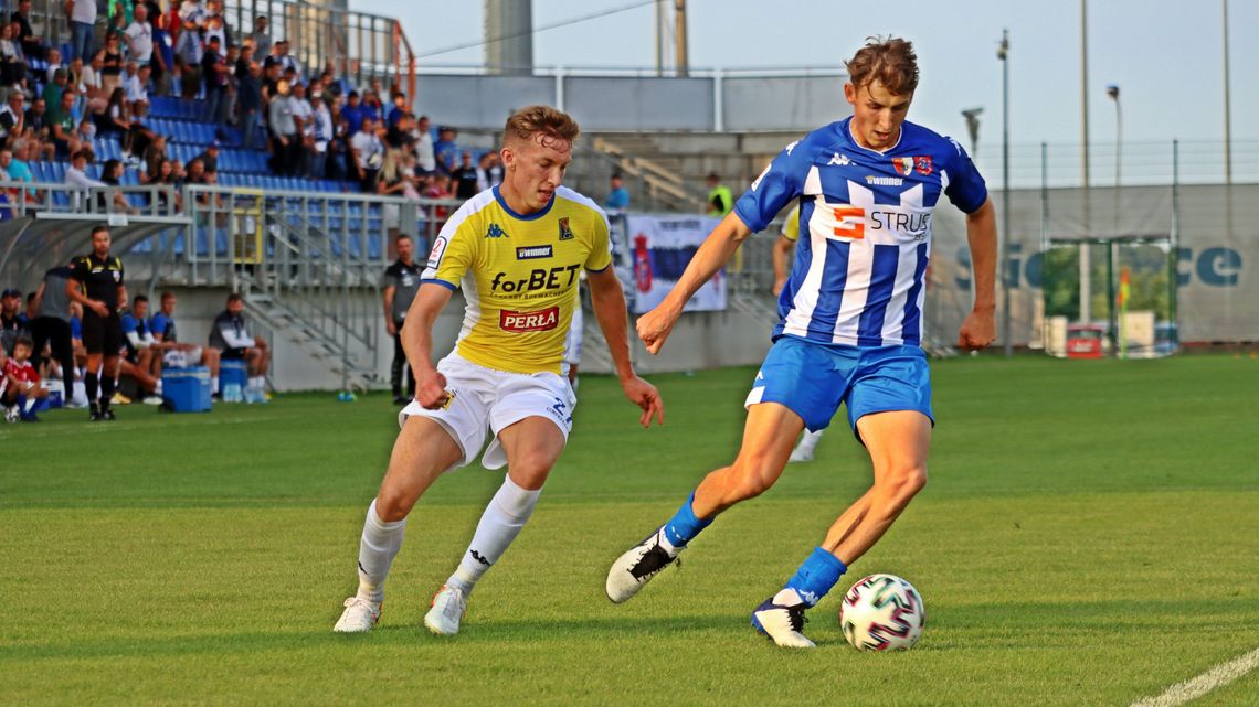 Pogoń Siedlce – Motor Lublin 4:2. Dziurawa defensywa i nokaut po przerwie Pogoń Siedlce – Motor Lublin 4:2. Dziurawa defensywa i nokaut po przerwie