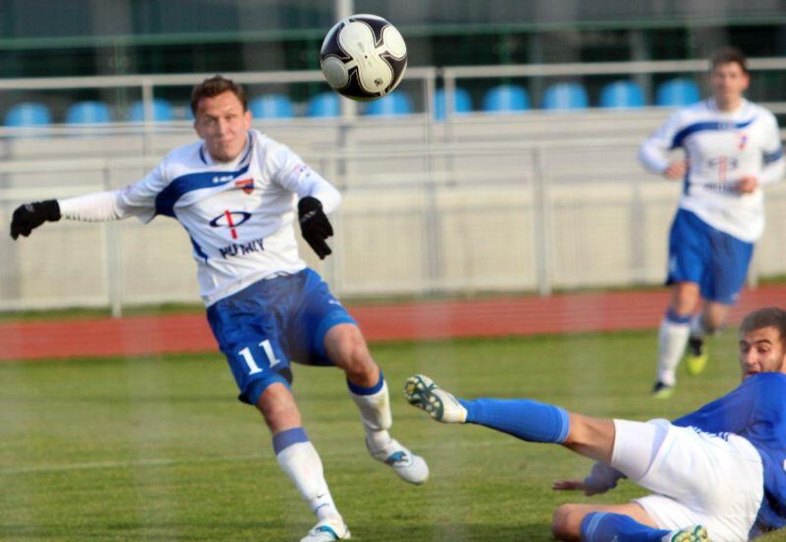 Pogoń Siedlce – Wisła Puławy 1:1. Zadowoleni z punktu Pogoń Siedlce – Wisła Puławy 1:1. Zadowoleni z punktu