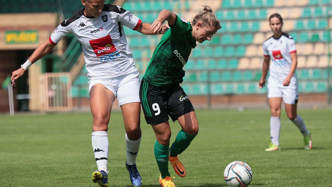 Pogoń Szczecin – GKS Górnik Łęczna 1:4. Idą we właściwym kierunku