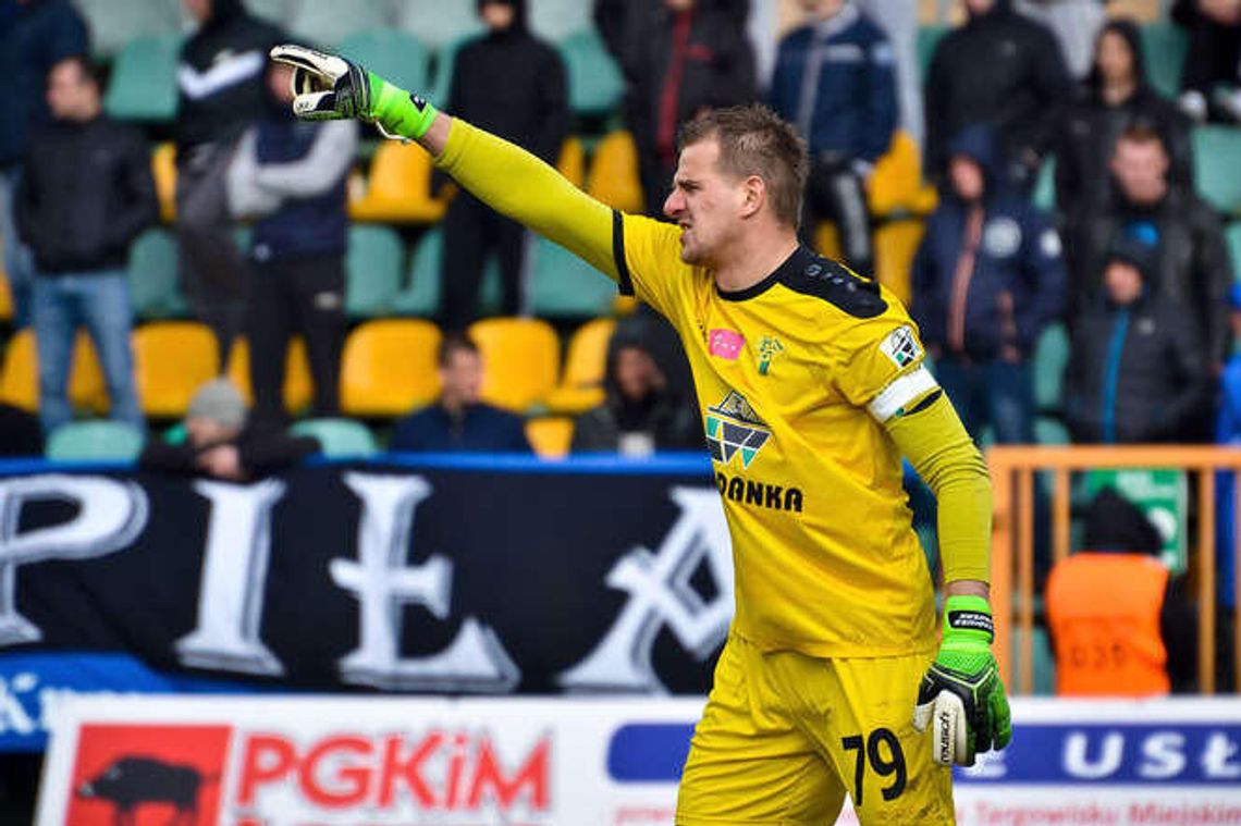 Pogoń Szczecin - Górnik Łęczna 0:0, wywieźli cenny punkt