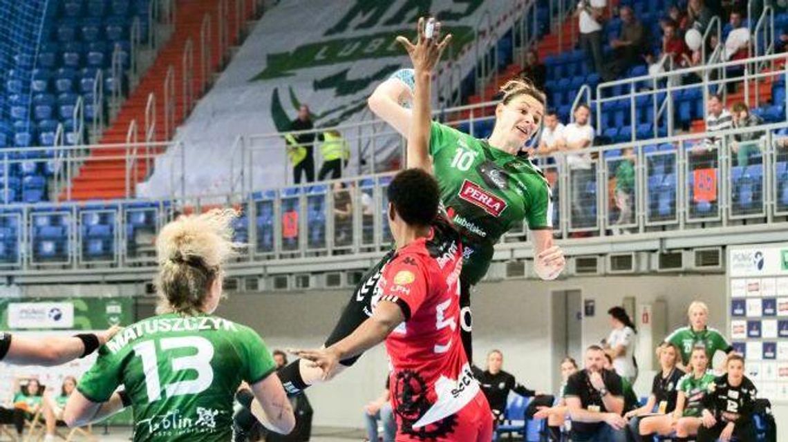 Pogoń Szczecin – MKS Perła Lublin 19:26. Teraz czas na Francuzki