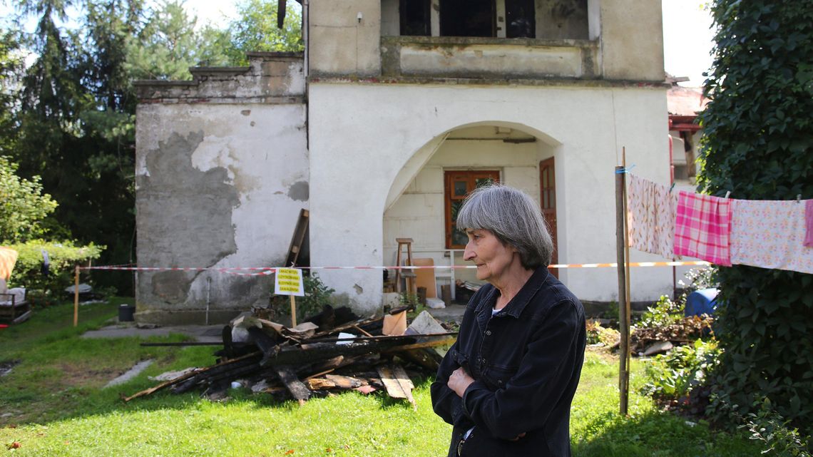 Pogorzelcy ze Spiczyna błagają o pomoc. Pożar zabrał dom siedmiu osobom