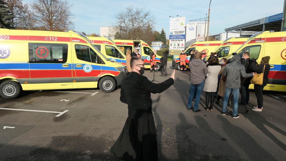 Pogotowie ma nowe karetki. Będą jeździć w Lublinie, Łęcznej i Kraśniku