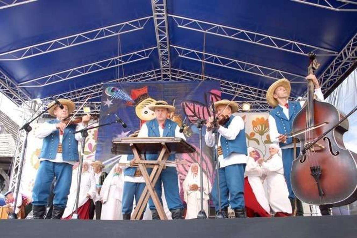 Pograjki i Tyndyryndy w Kazimierzu. Festiwal Kapel i Śpiewaków Ludowych