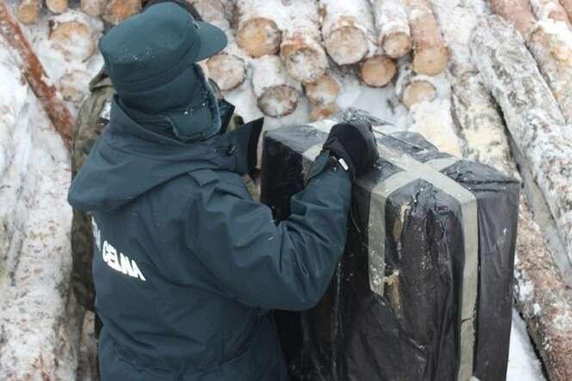 Pogranicznicy przechwycili rekordowy przemyt papierosów