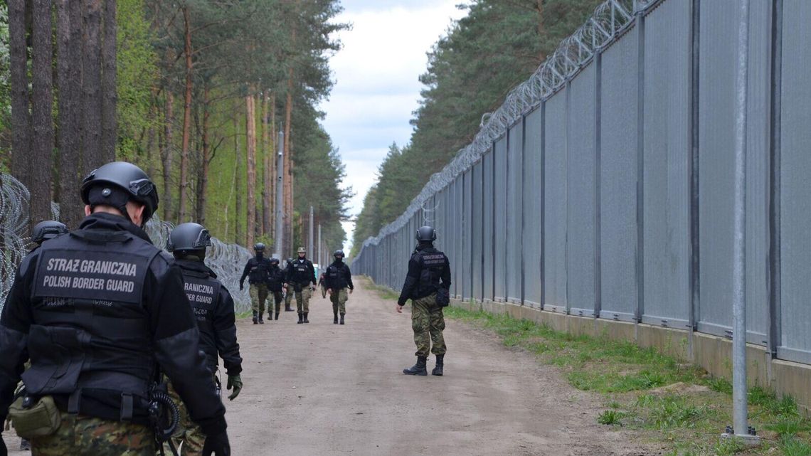 Pogranicznik z Chełma ranny na granicy w Białowieży