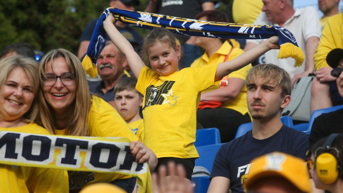 Pogrom na torze, feta na trybunach. Tak kibicowaliście Orlen Oil Motorowi Lublin [ZDJĘCIA]