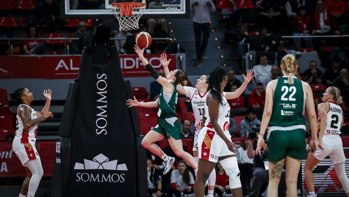 Pogrom w Hiszpanii. Polski Cukier AZS UMCS kompletnie rozbity w ostatnim meczu Euroligi Pogrom w Hiszpanii. Polski Cukier AZS UMCS kompletnie rozbity w ostatnim meczu Euroligi